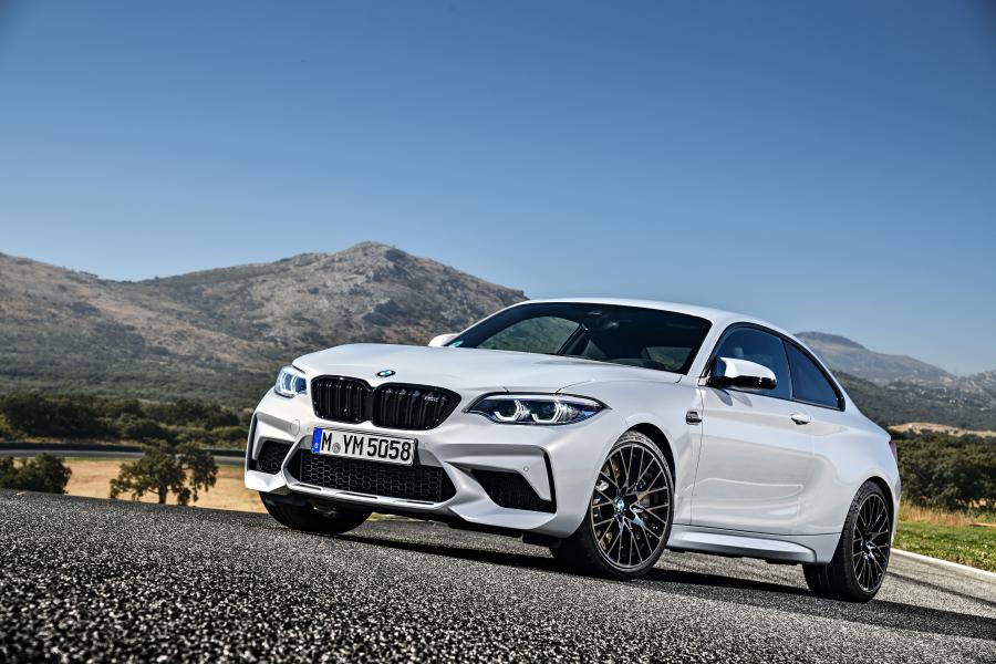  BMW M2 Competition (F87) 2018 года  (WW) (фото 86 из 160)
